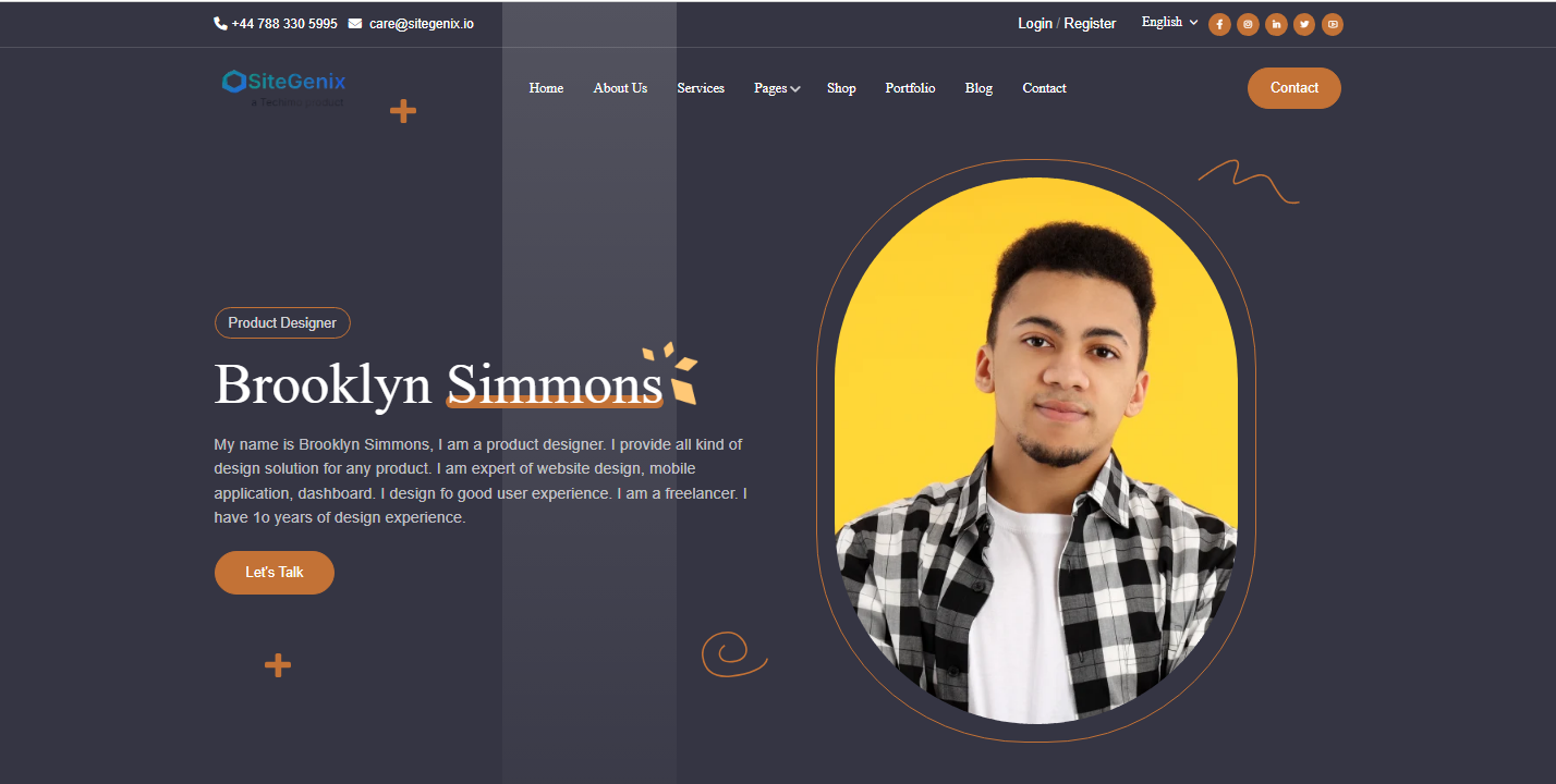 Handyman services template
